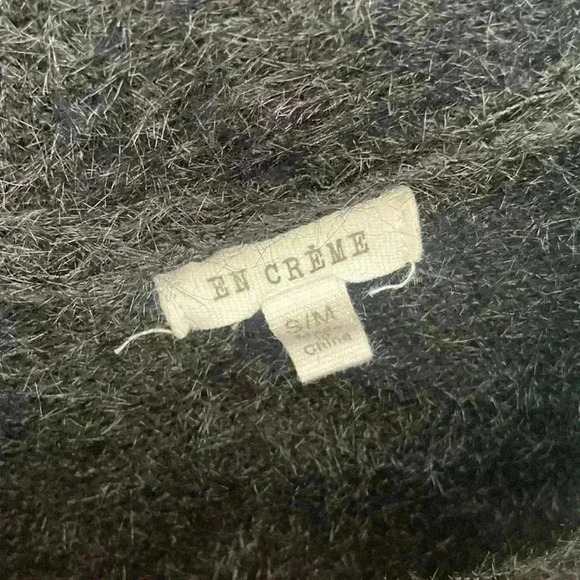 VICI Lace Overlay Eyelash Sweater - Picture 2 of 6